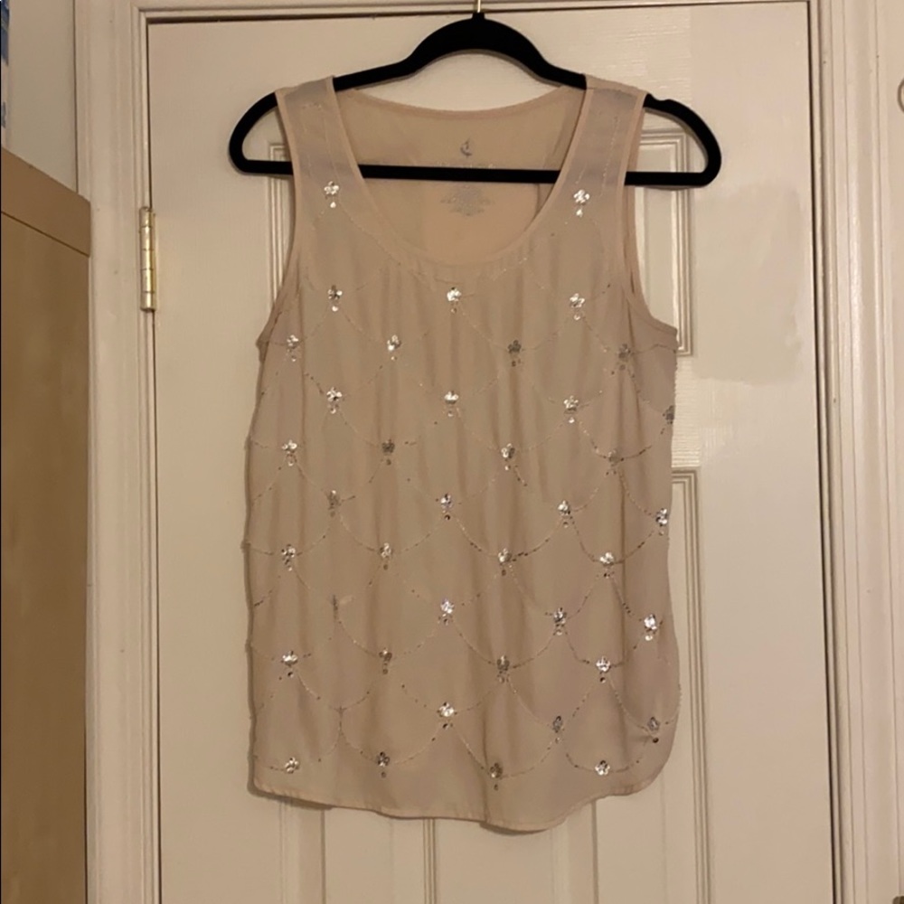 Juicy couture sparkle tank top
